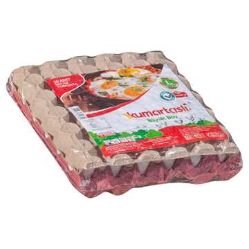 Kumartaşlı Yumurta (L) 30lu Beyaz