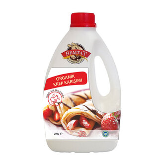 Bemtat Organik Krep Karışımı 200G