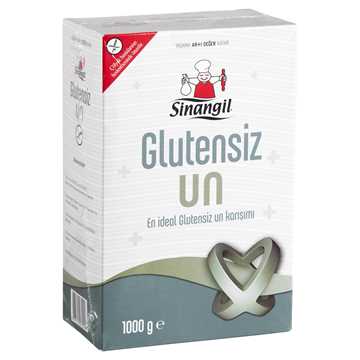 Sinangil Glutensiz Un 1000 Gr.
