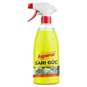 Asperox Sarı Güç Sprey 1 L