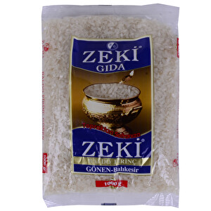 Zeki Baldo Pirinç 1 kg