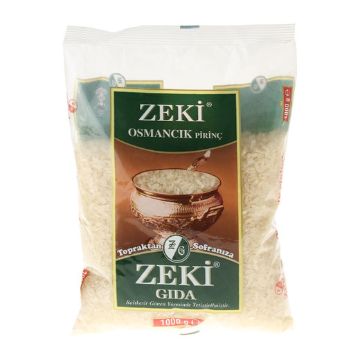 Zeki Osmancık Pirinç 1 kg