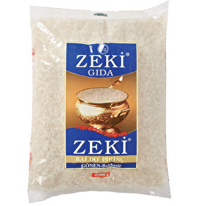 Zeki Baldo Pirinç 2.5 Kg.
