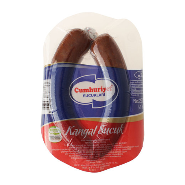 Cumhuriyet Sucuk 220 gr