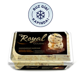 Golf Royal Gourmet Vanilya Gizemi-Madagaskar Vanilyası 850Ml