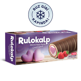 Rulokalp Dondurmali Rulo Pasta 650 Ml