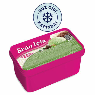 Sizin İçin Antep Fıstığı-Kakao-Vanilya 1400 ml