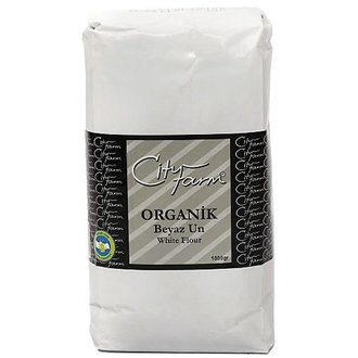 City Farm Organik Beyaz Un 1000 G
