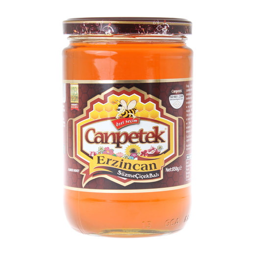 Canpetek Süzme Çiçek Bal 850 gr