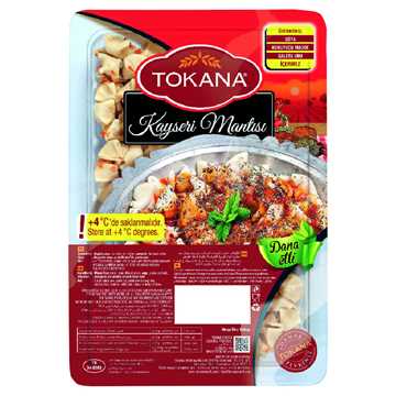 Tokana Mantı Üçgen