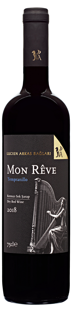 Mon Reve Kırmızı Şarap Tempranıllo