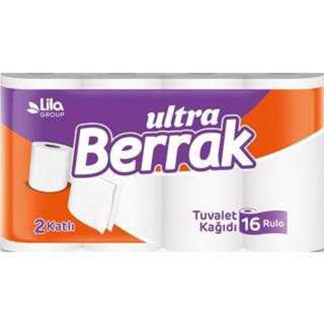 Berrak Ultra Tuvalet Kağıdı 16 lı