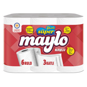 Maylo Havlu 6 Lı