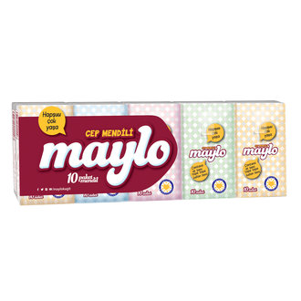 Maylo Kağıt Mendil 10 Lu