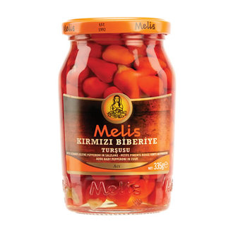 Melis Kırmızı Biberiye Turşusu 335 G