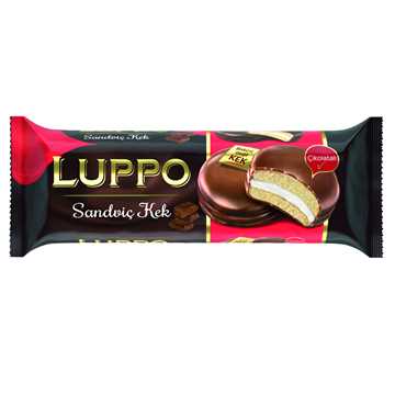 Luppo Sandviç Kek Sade 184 Gr
