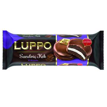 Şölen Luppo Sandviç Kek Kakaolu 184 Gr.
