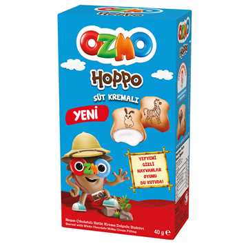 Şölen Ozmo Hoppo Sütlü 40 gr