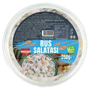 Mezzetürk Rus Salatası 300 G