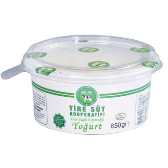 Tire Süt Kooperatifi  Kaymaklı Yoğurt 850 G