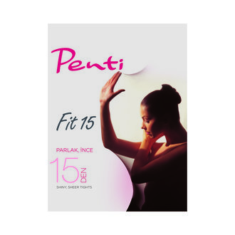Penti  Lycra Fit Külotlu Çorap 500/2