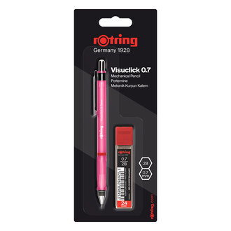 Rotring Visuclick Versatil 0,7 Mm + 2B Uç