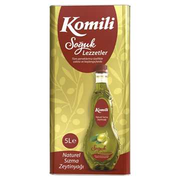 Komılı Sızma Z.yagı 5 Lt