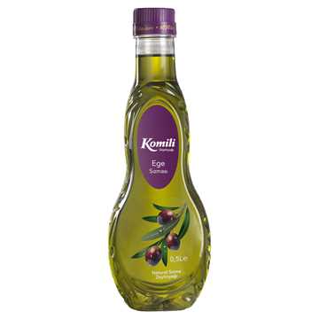 Komili Naturel Sızma Zeytinyağı Yumuşak Lezzet 500 Ml