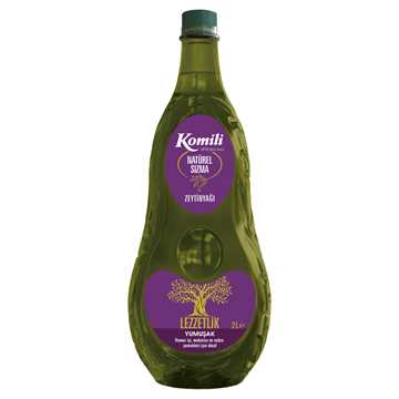 Komili Naturel Sızma Zeytinyağı Yumuşak Lezzet 2 L
