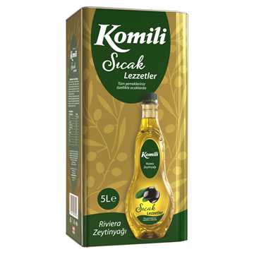 Komili Riviera Zeytinyağı 5 L Teneke