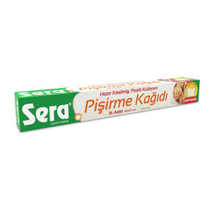 Sera Yağli Pişirme Kağidi 16 Adet 42*37cm