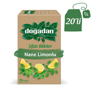 Doğadan Nane Limon Çayı Bardak Poşet
