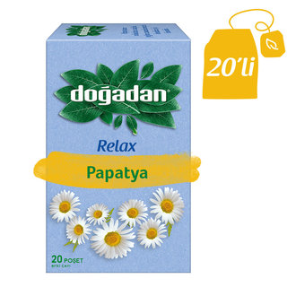 DOĞADAN BİTKİ ÇAYI PAPATYA 20 Lİ