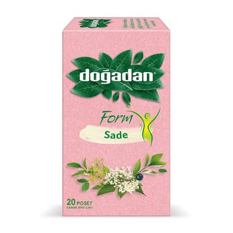 DOĞADAN ÇAY FORM SADE 20 Lİ