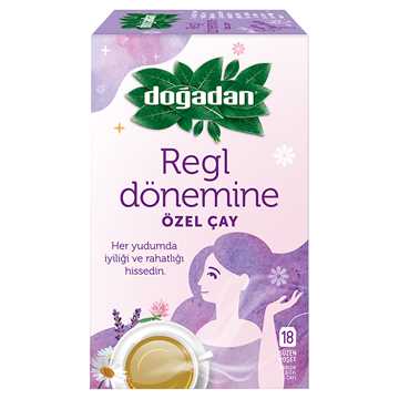 Doğadan Regl Döneminde Özel Çay 18 Adet