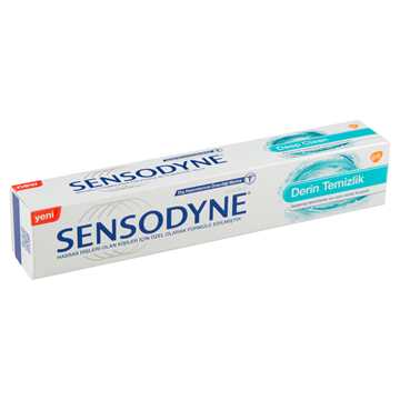 Sensodyne Deep Clean 75 Ml Diş Macunu