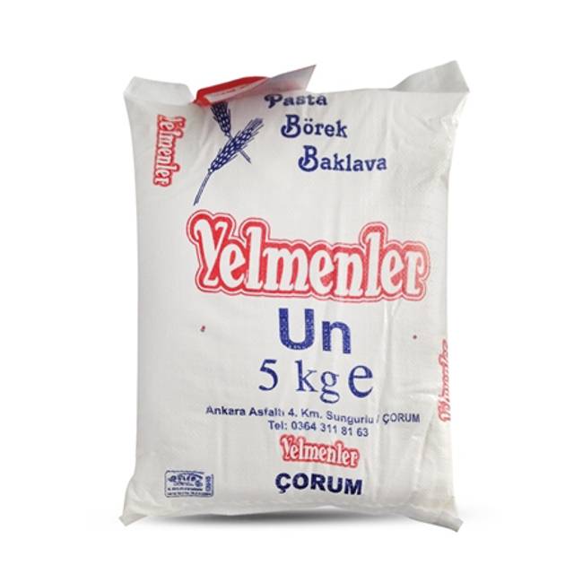 YELMENLER 5 KG UN