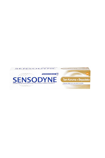 Sensodyne Tam Koruma Ve Beyazl. Dıs Macunu 50 Ml