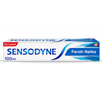 Sensodyne Ferah Nefes Diş Macunu 100 Ml