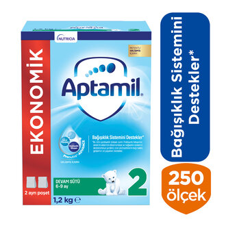 Aptamil 2 Çocuk Devam Sütü 1200 gr