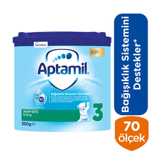 Aptamil (3) Devam Sütü 9-12 Ay Akıllı Kutu 350 g