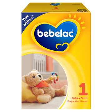 Bebelac 1 Devam Sütü 400 gr