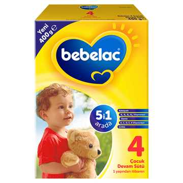 Bebelac 4 Devam Sütü 400 gr