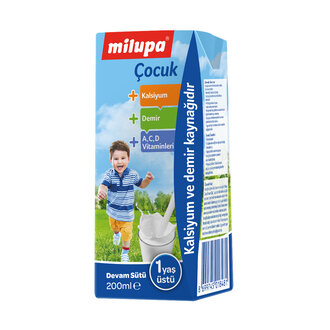 Milupa Junior Sıvı Süt 200 Ml