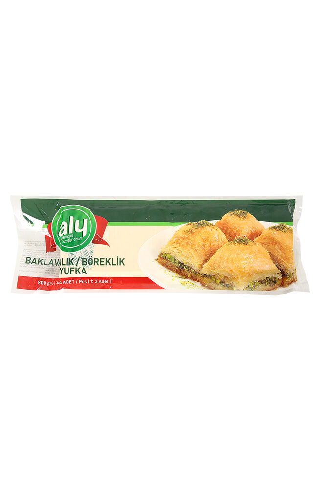 Aly Baklavalık &amp; Böreklik Yufka 800 gr 44 Adet