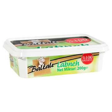 Baltalı %100 Keçi Labne Peynir 200 G