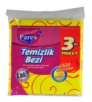 Parex Temizlik Bezi 3 Lü
