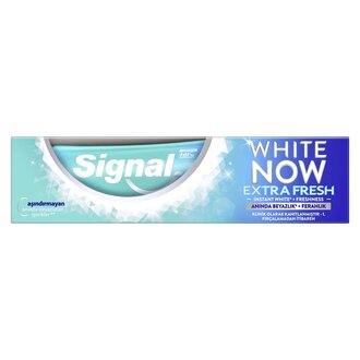 Signal Macun White Now Extra Fresh/ Ice Cool Mint 75 Ml.