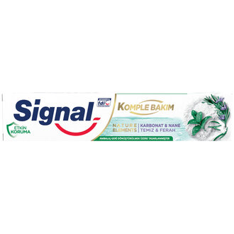 Signal Nature Elements Karbonat Nane Diş Macunu 75Ml