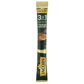 Jacobs Gold 3Ü1 Arada Yogun Lezzet 18 G
